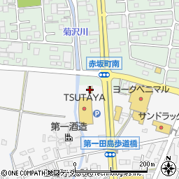 ローソン佐野赤坂町店周辺の地図