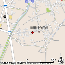 長野県安曇野市堀金烏川4955周辺の地図