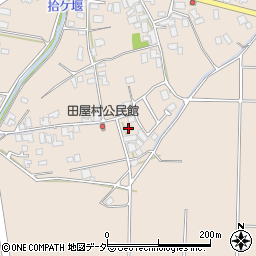 長野県安曇野市堀金烏川4918周辺の地図