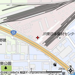 日本オイルターミナル高崎周辺の地図