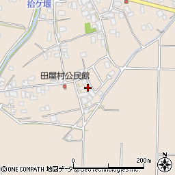 長野県安曇野市堀金烏川4918-5周辺の地図