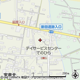 群馬県太田市別所町552周辺の地図