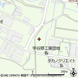 石川県加賀市宇谷町丁周辺の地図