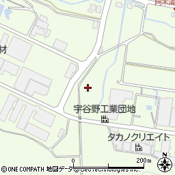 石川県加賀市宇谷町（丁）周辺の地図