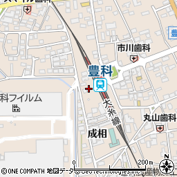 長野県安曇野市豊科新田4903周辺の地図