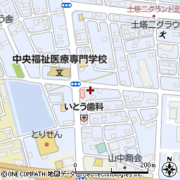 栃木県小山市土塔234-38周辺の地図