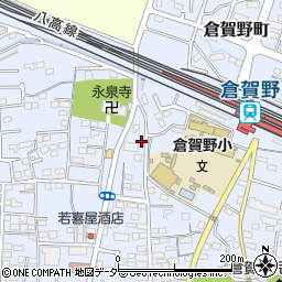 池田屋表具店周辺の地図