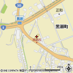 石川トヨタ　加賀店周辺の地図