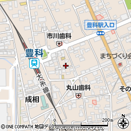 長野県安曇野市豊科4899周辺の地図