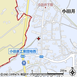 長野県佐久市小田井893周辺の地図