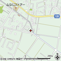栃木県足利市上渋垂町684周辺の地図