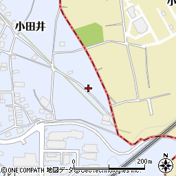 長野県佐久市小田井1060-3周辺の地図
