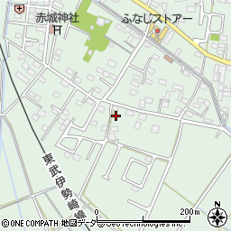 栃木県足利市上渋垂町556-1周辺の地図