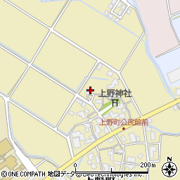石川県加賀市上野町ツ31周辺の地図