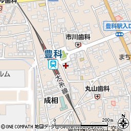 長野県安曇野市豊科新田4900周辺の地図