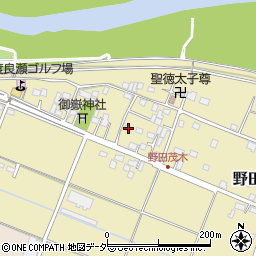 栃木県足利市野田町2159周辺の地図
