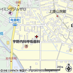 群馬県伊勢崎市山王町320-7周辺の地図