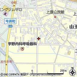 群馬県伊勢崎市山王町322-4周辺の地図