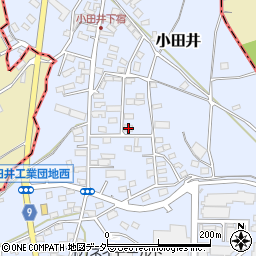 長野県佐久市小田井1201-1周辺の地図