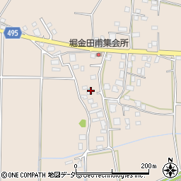長野県安曇野市堀金烏川4208周辺の地図