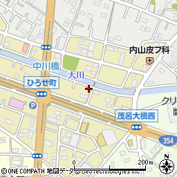 阿久津書道塾周辺の地図