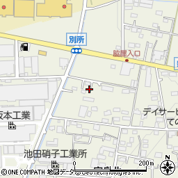 群馬県太田市別所町513-6周辺の地図