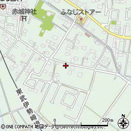 栃木県足利市上渋垂町555周辺の地図