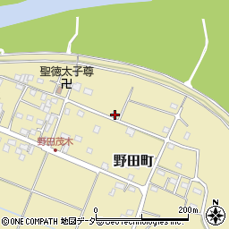 栃木県足利市野田町2110周辺の地図