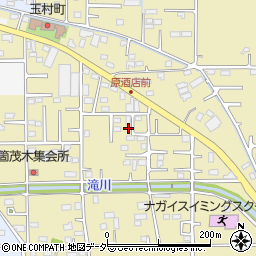 群馬県佐波郡玉村町上茂木505周辺の地図