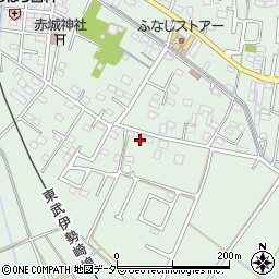 栃木県足利市上渋垂町556周辺の地図