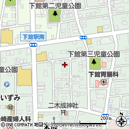 木村スカイハイツＤ周辺の地図