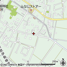 栃木県足利市上渋垂町537周辺の地図