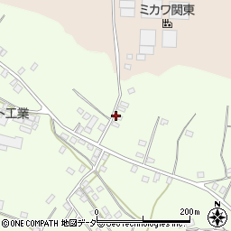 茨城県東茨城郡茨城町小鶴2004周辺の地図