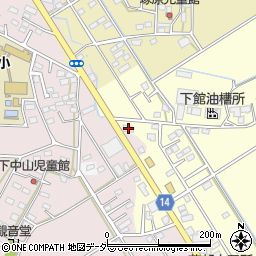 台湾料理福都周辺の地図