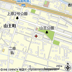 群馬県伊勢崎市山王町1069周辺の地図