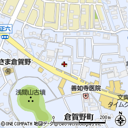 セブンイレブン高崎倉賀野町正六店周辺の地図