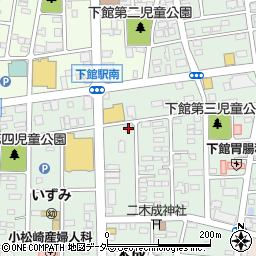 増戸美幸行政書士事務所周辺の地図