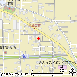 群馬県佐波郡玉村町上茂木505-10周辺の地図