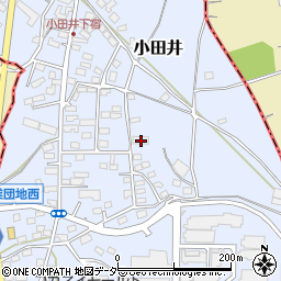 長野県佐久市小田井1192-1周辺の地図