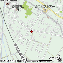 栃木県足利市上渋垂町195周辺の地図