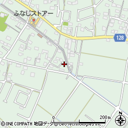 栃木県足利市上渋垂町684-2周辺の地図