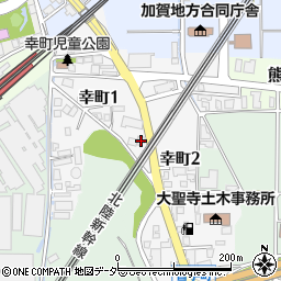西田商店周辺の地図