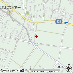 栃木県足利市上渋垂町1106周辺の地図