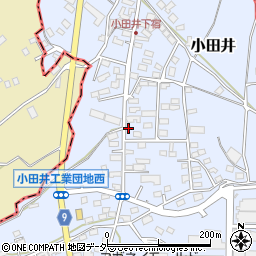 長野県佐久市小田井1205周辺の地図