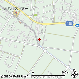 栃木県足利市上渋垂町1110周辺の地図