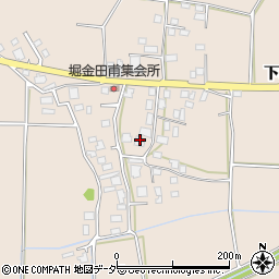 長野県安曇野市堀金烏川4222周辺の地図