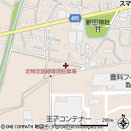 長野県安曇野市豊科新田5162周辺の地図