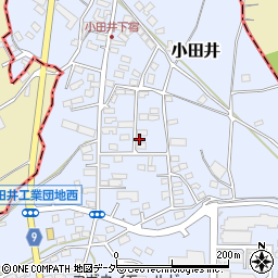 長野県佐久市小田井1202周辺の地図