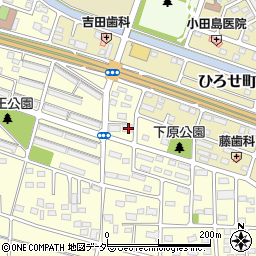 群馬県伊勢崎市山王町1142-8周辺の地図