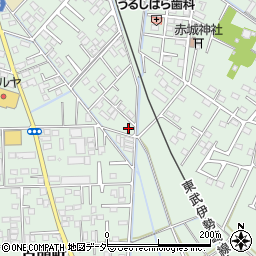 栃木県足利市上渋垂町1537周辺の地図